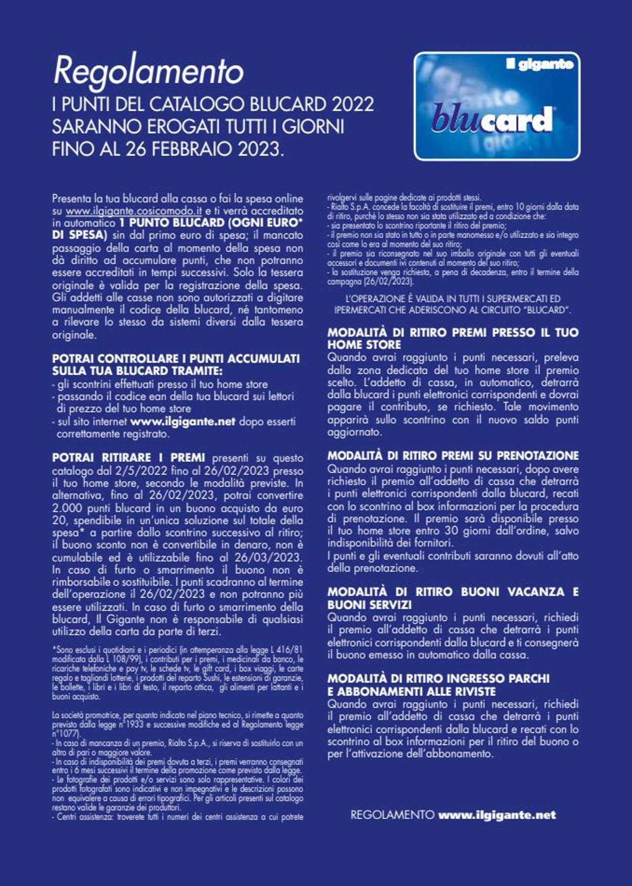 Volantino Il Gigante - Offerte 19/04-26/03/2023 (Pagina 2)