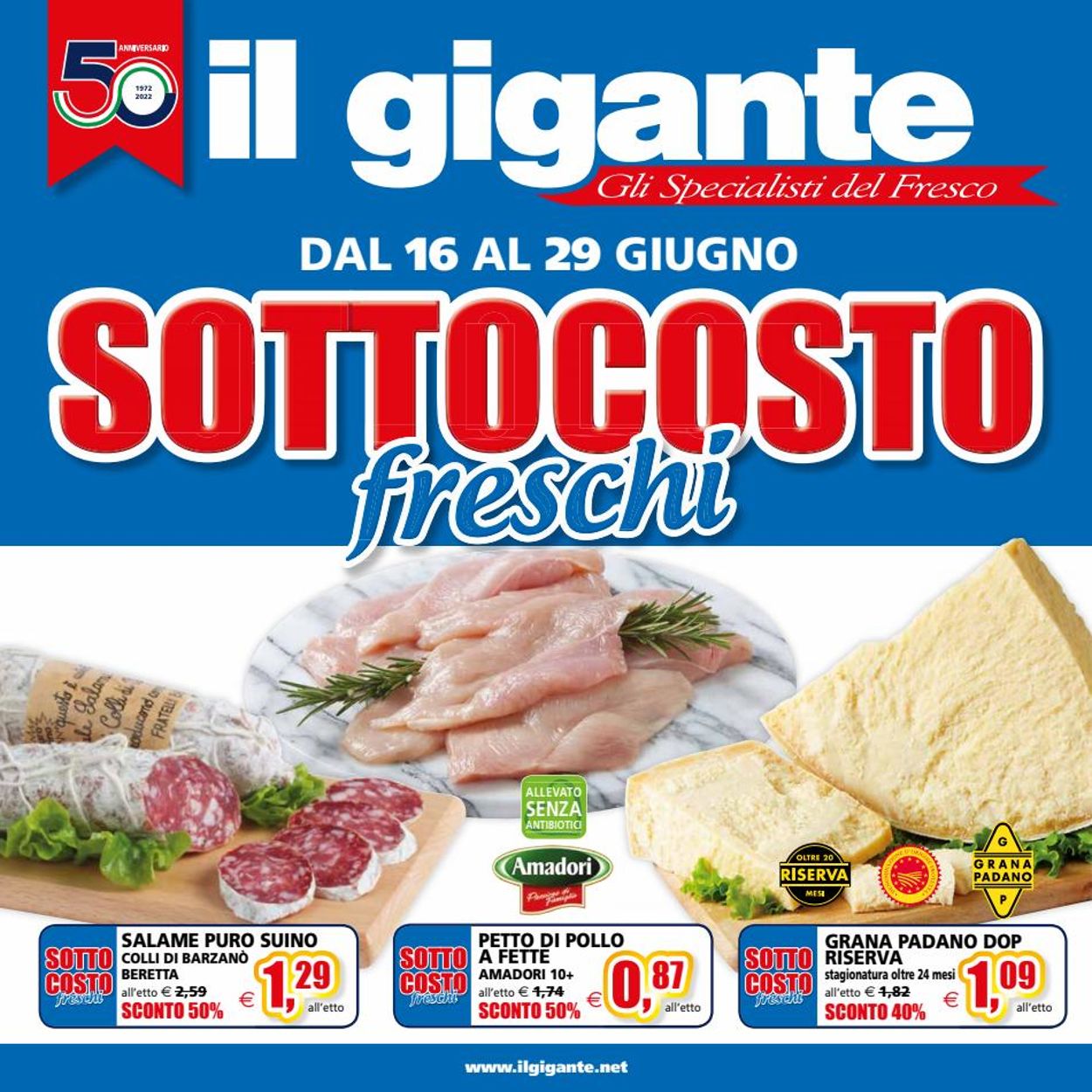 Volantino Il Gigante - Offerte 16/06-29/06/2022