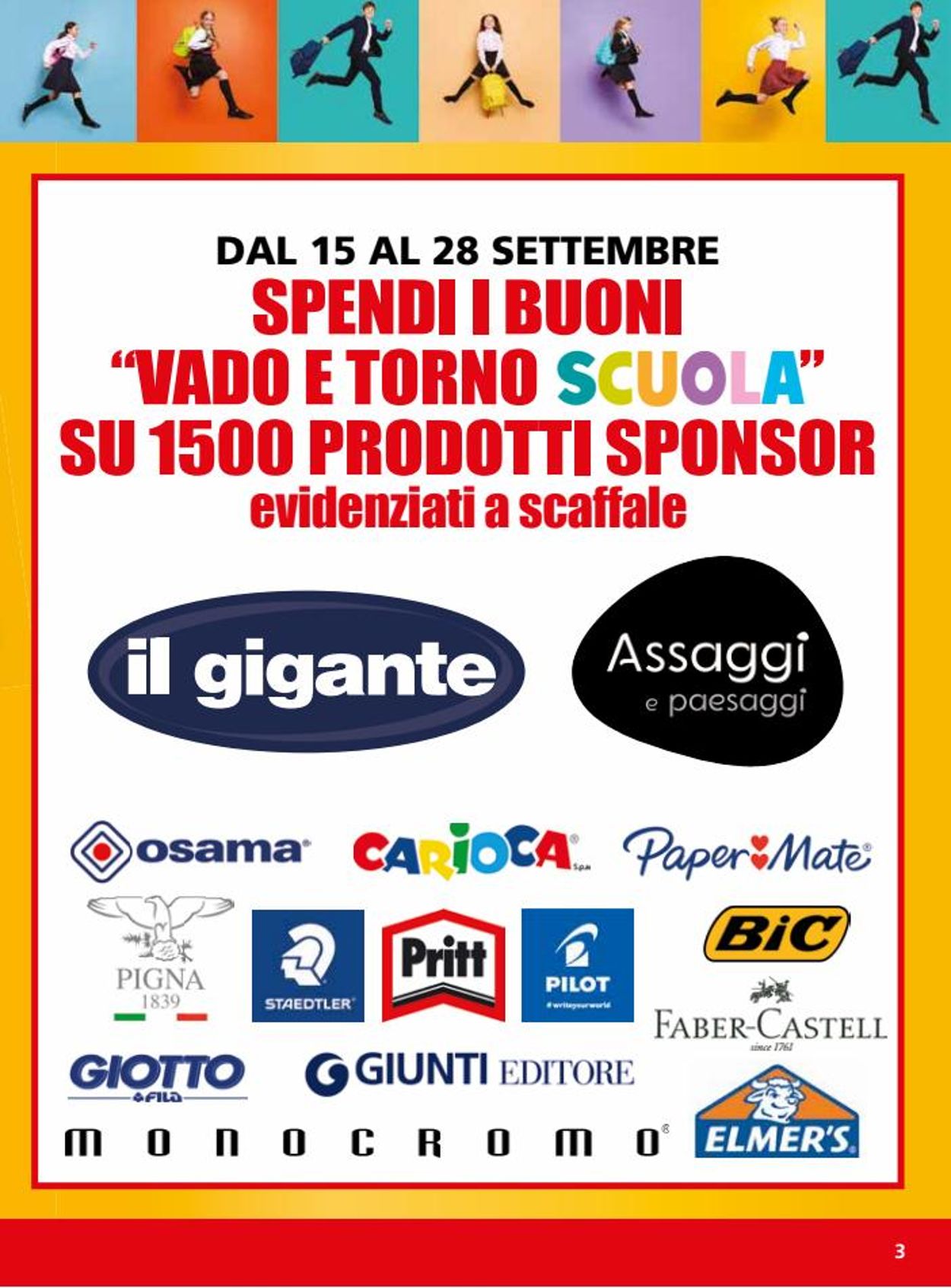 Volantino Il Gigante - Offerte 04/08-28/09/2022 (Pagina 3)