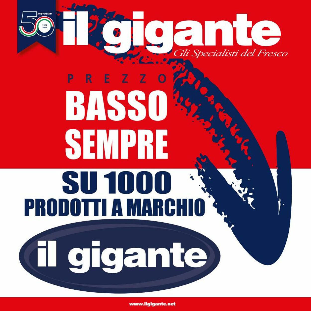 Volantino Il Gigante - Offerte 25/10-06/11/2022