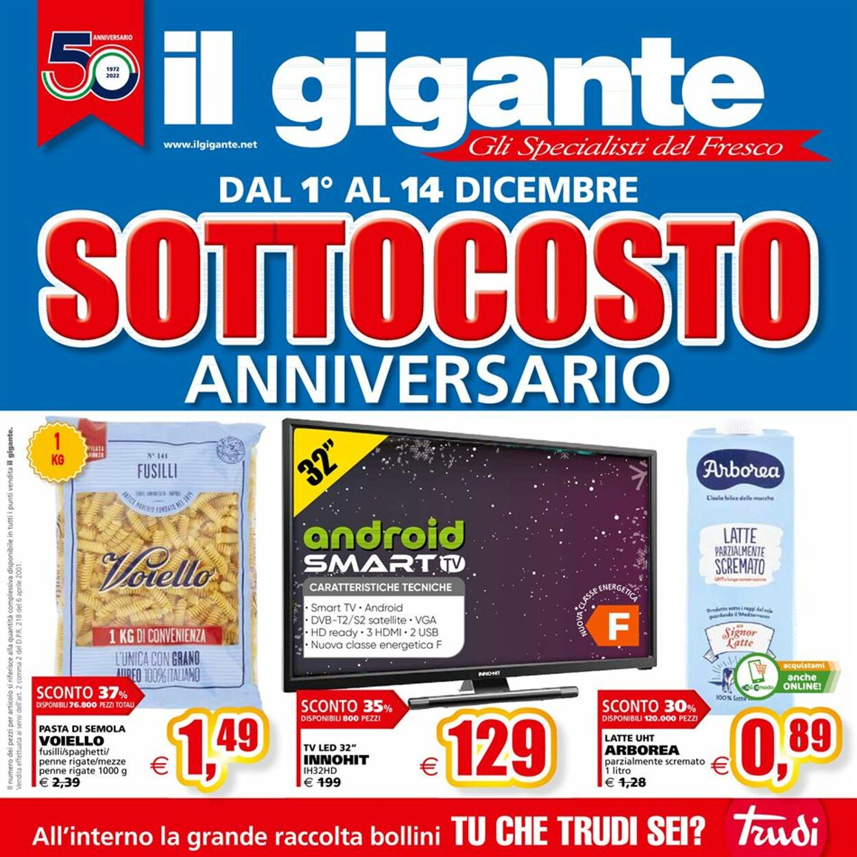 Volantino Il Gigante - Offerte 01/12-14/12/2022