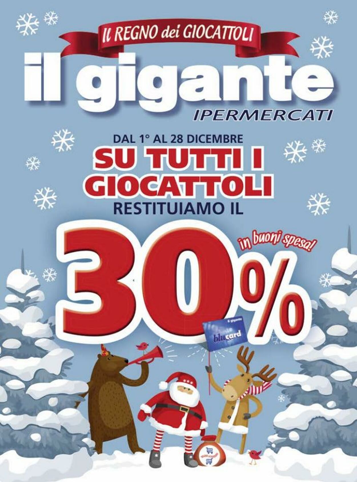 Volantino Il Gigante - Offerte 01/12-28/12/2022