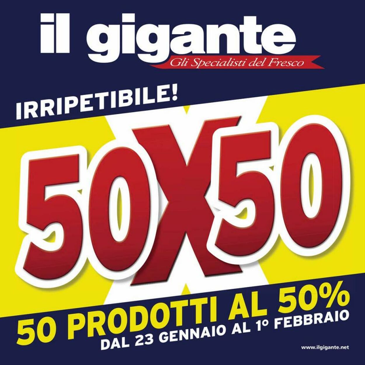Volantino Il Gigante - Offerte 23/01-01/02/2023