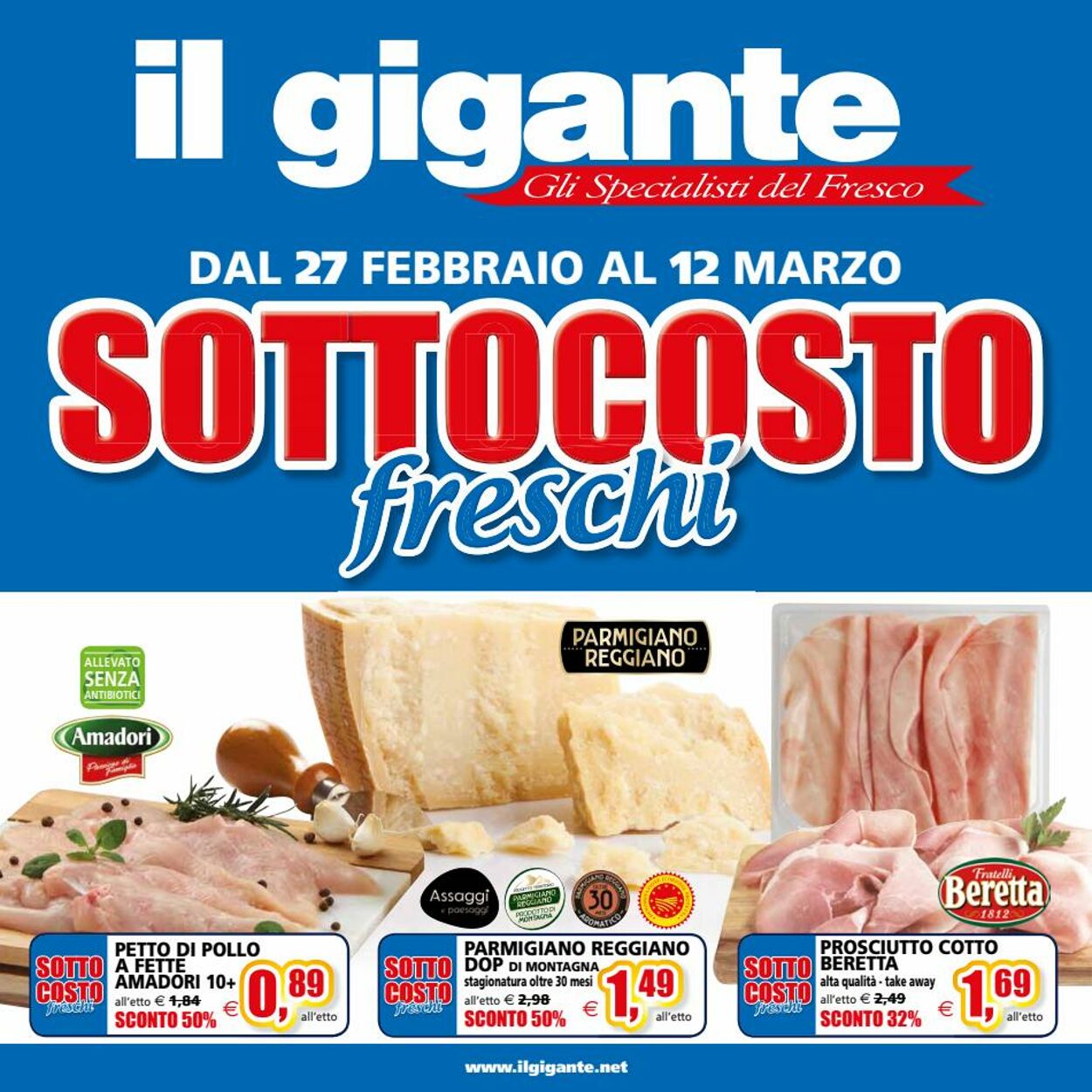 Volantino Il Gigante - Offerte 27/02-12/03/2023