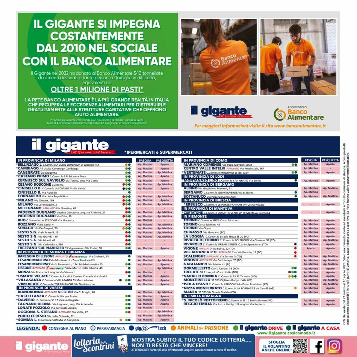 Volantino Il Gigante - Offerte 27/03-10/04/2023 (Pagina 34)