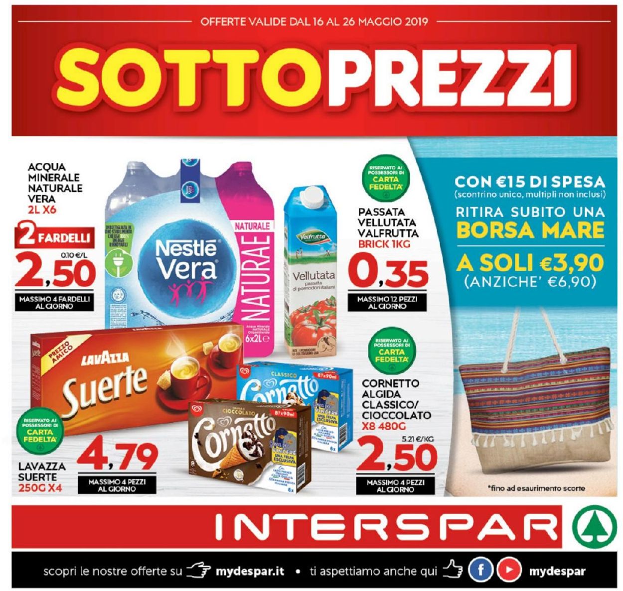 Volantino Interspar - Offerte 16/05-26/05/2019