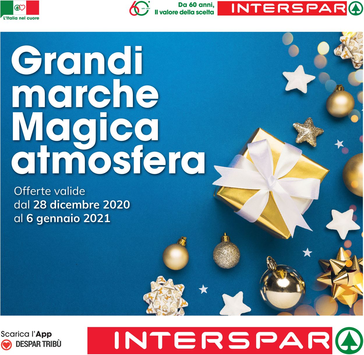 Volantino Interspar - Natale 2020 - Offerte 28/12-06/01/2021