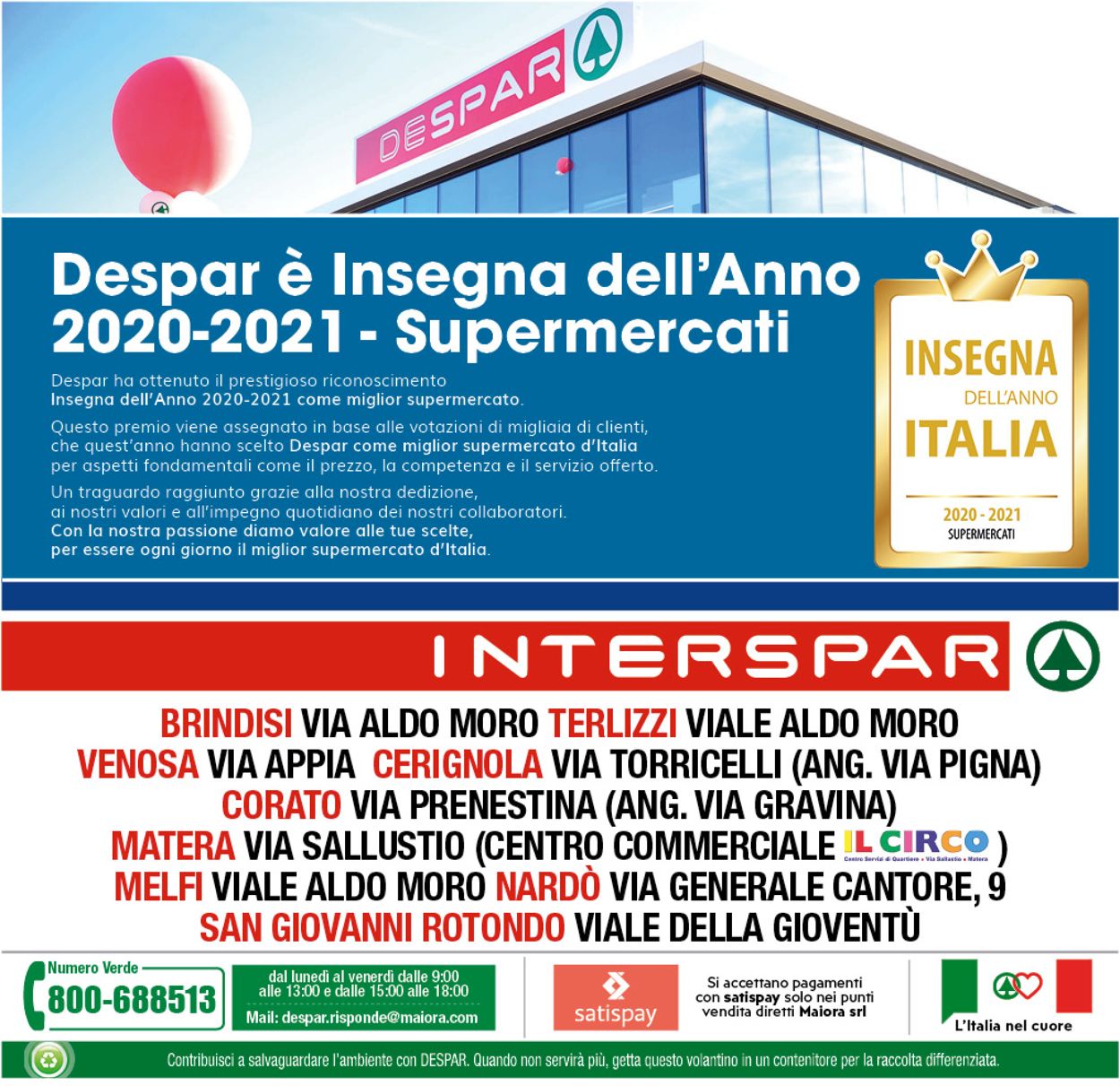 Volantino Interspar - Offerte 07/01-17/01/2021 (Pagina 24)