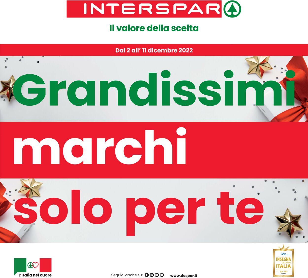 Volantino Interspar - Offerte 02/12-11/12/2022