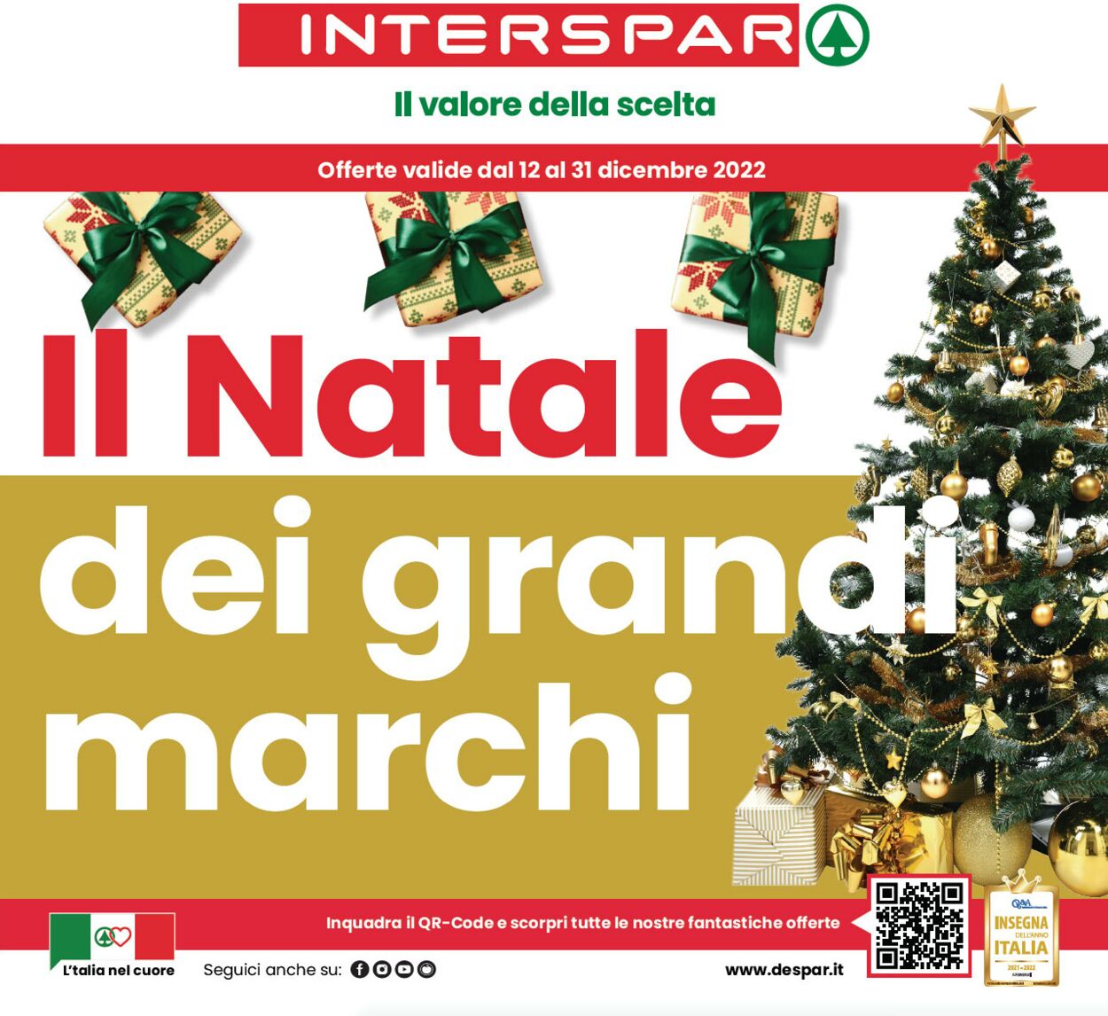 Volantino Interspar - Offerte 12/12-31/12/2022