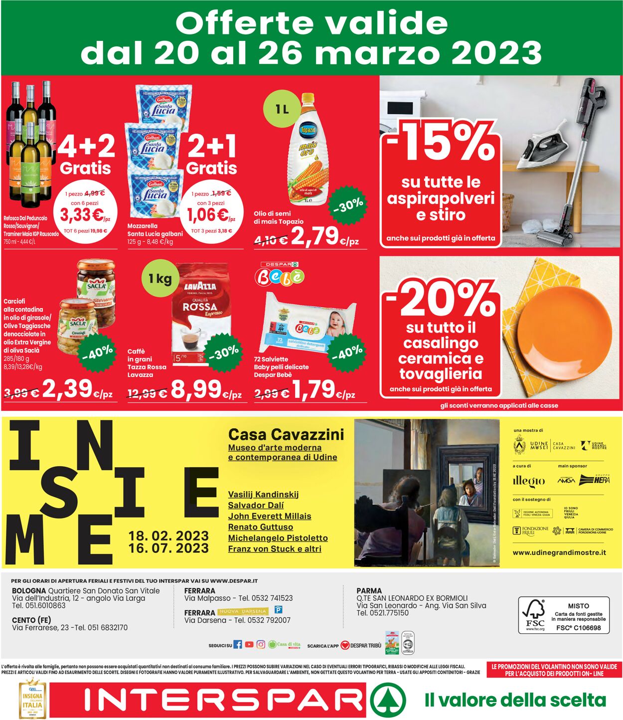 Volantino Interspar - Offerte 13/03-26/03/2023 (Pagina 28)
