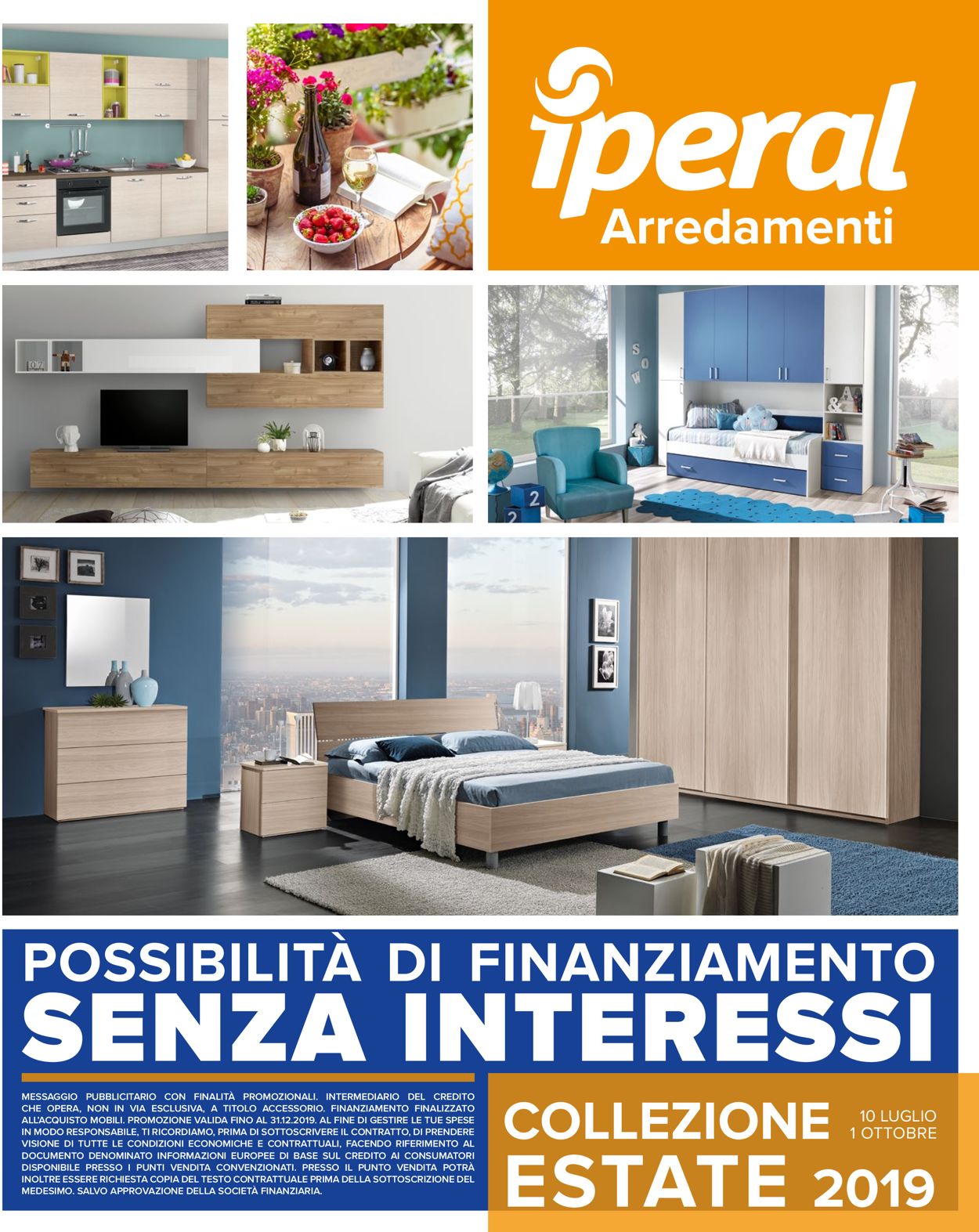Volantino Iperal - Offerte 10/07-01/10/2019