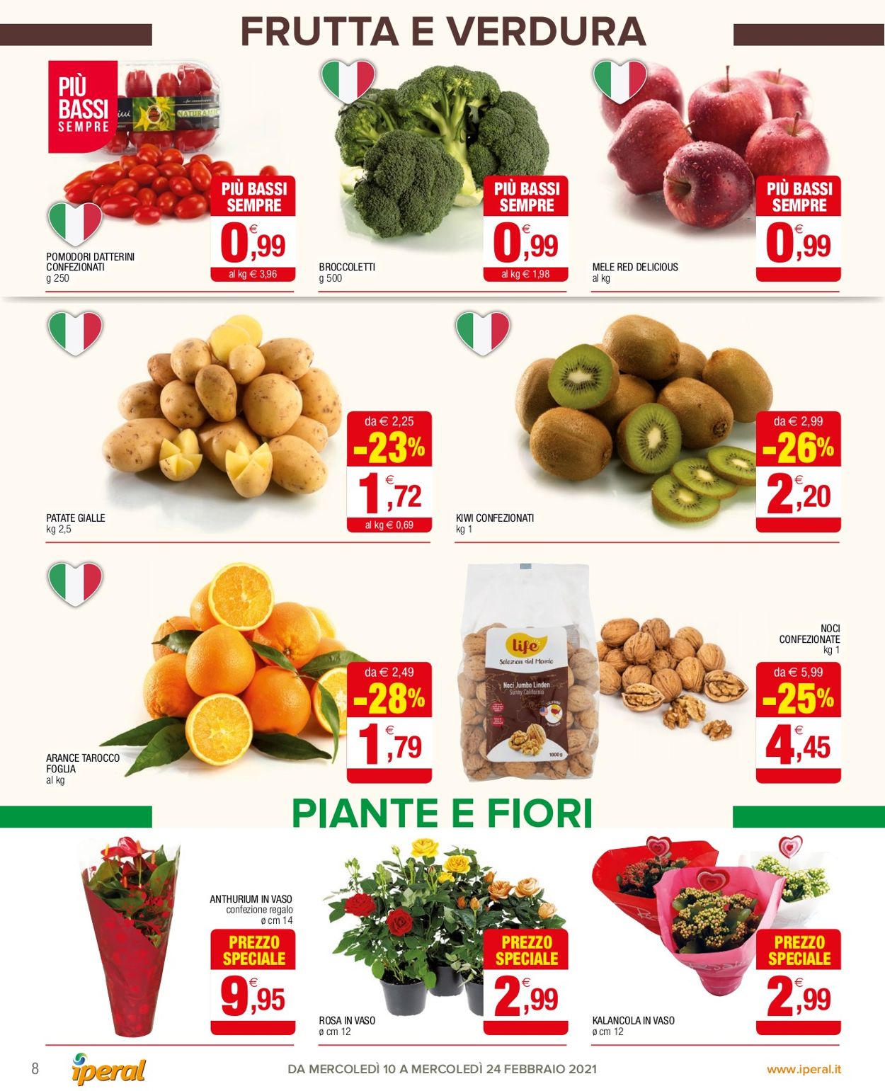 Volantino Iperal Supermercati - Offerte 10/02-24/02/2021 (Pagina 8)