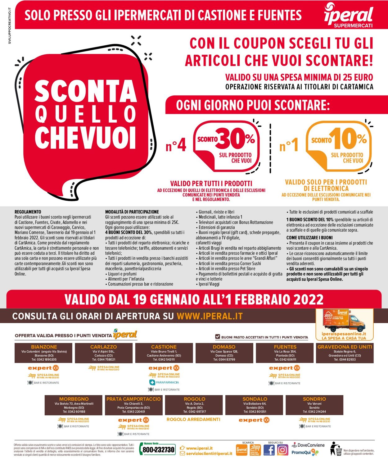 Volantino Iperal - Offerte 19/01-01/02/2022 (Pagina 32)