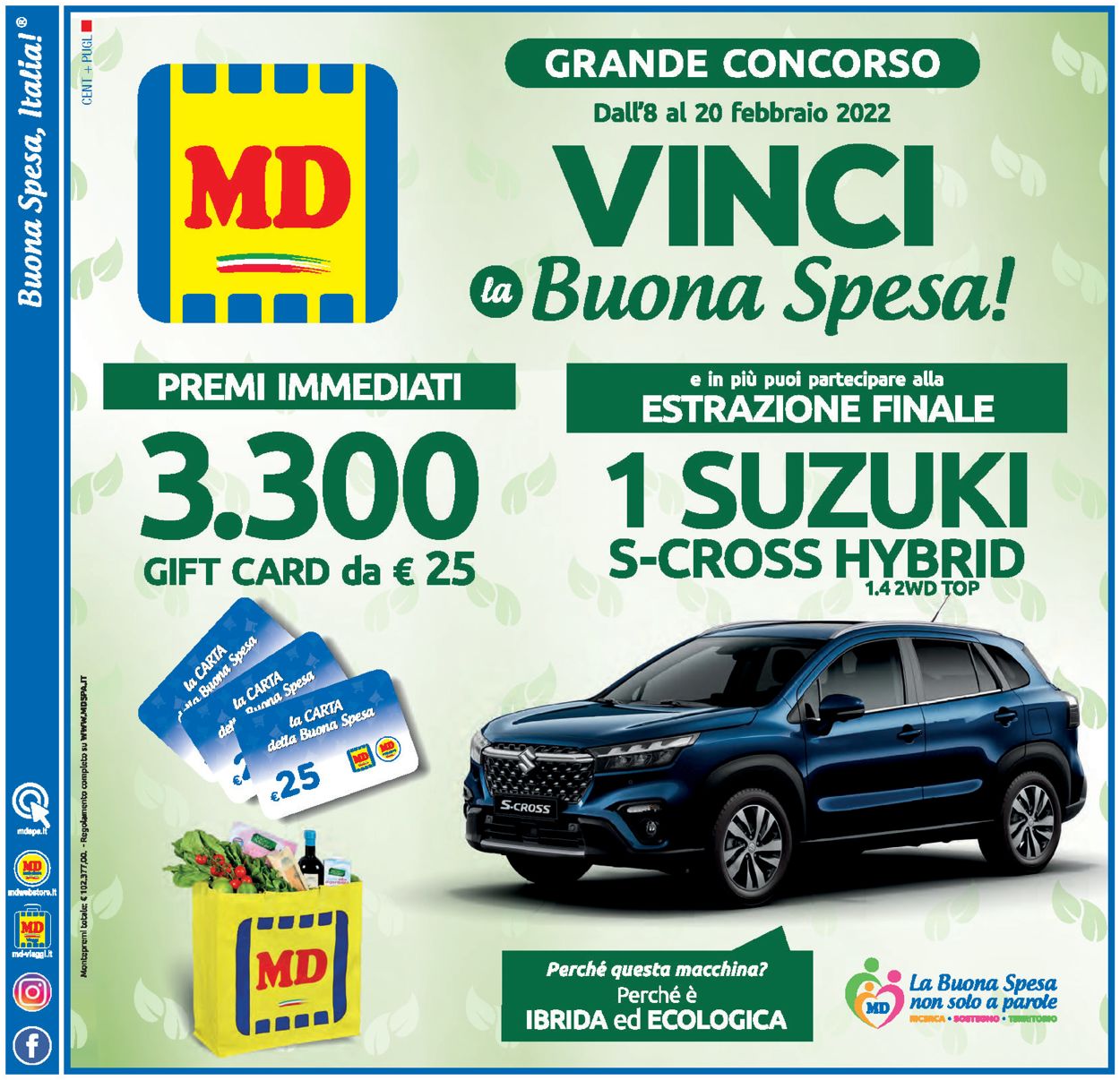 Volantino MD Discount - Offerte 08/02-20/02/2022