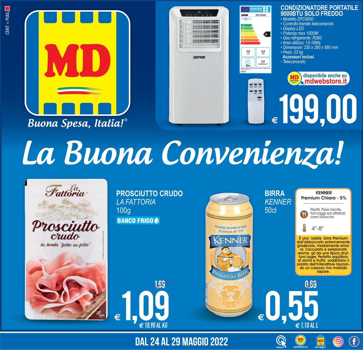 Volantino MD Discount - Offerte 24/05-29/05/2022