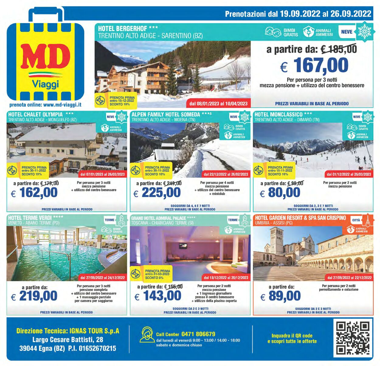 Volantino MD Discount - Offerte 19/09-02/10/2022 (Pagina 23)