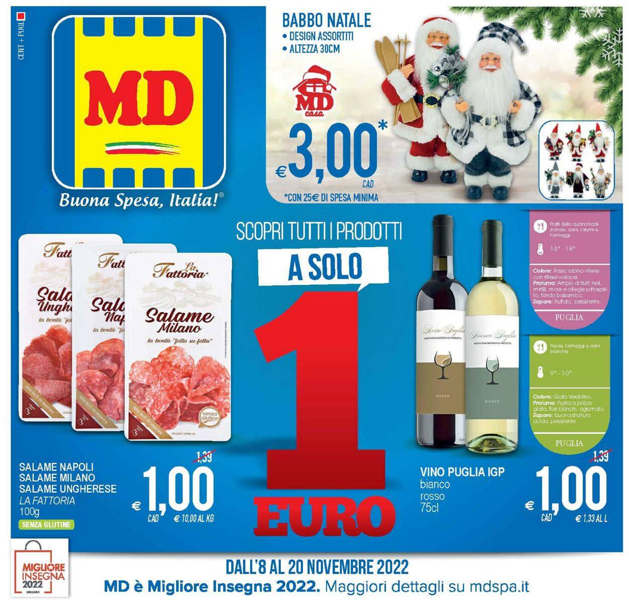 Volantino MD Discount - Offerte 07/11-15/11/2022