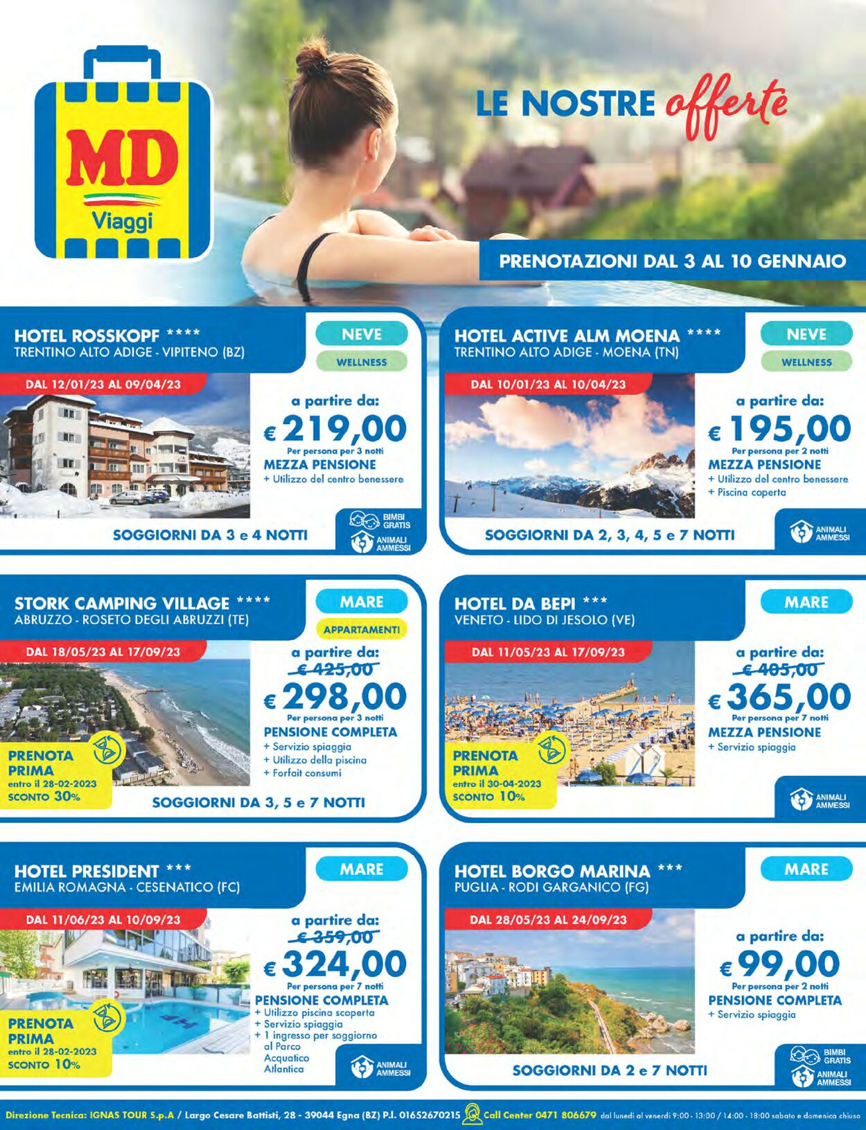 Volantino MD Discount - Offerte 03/01-15/01/2023 (Pagina 23)