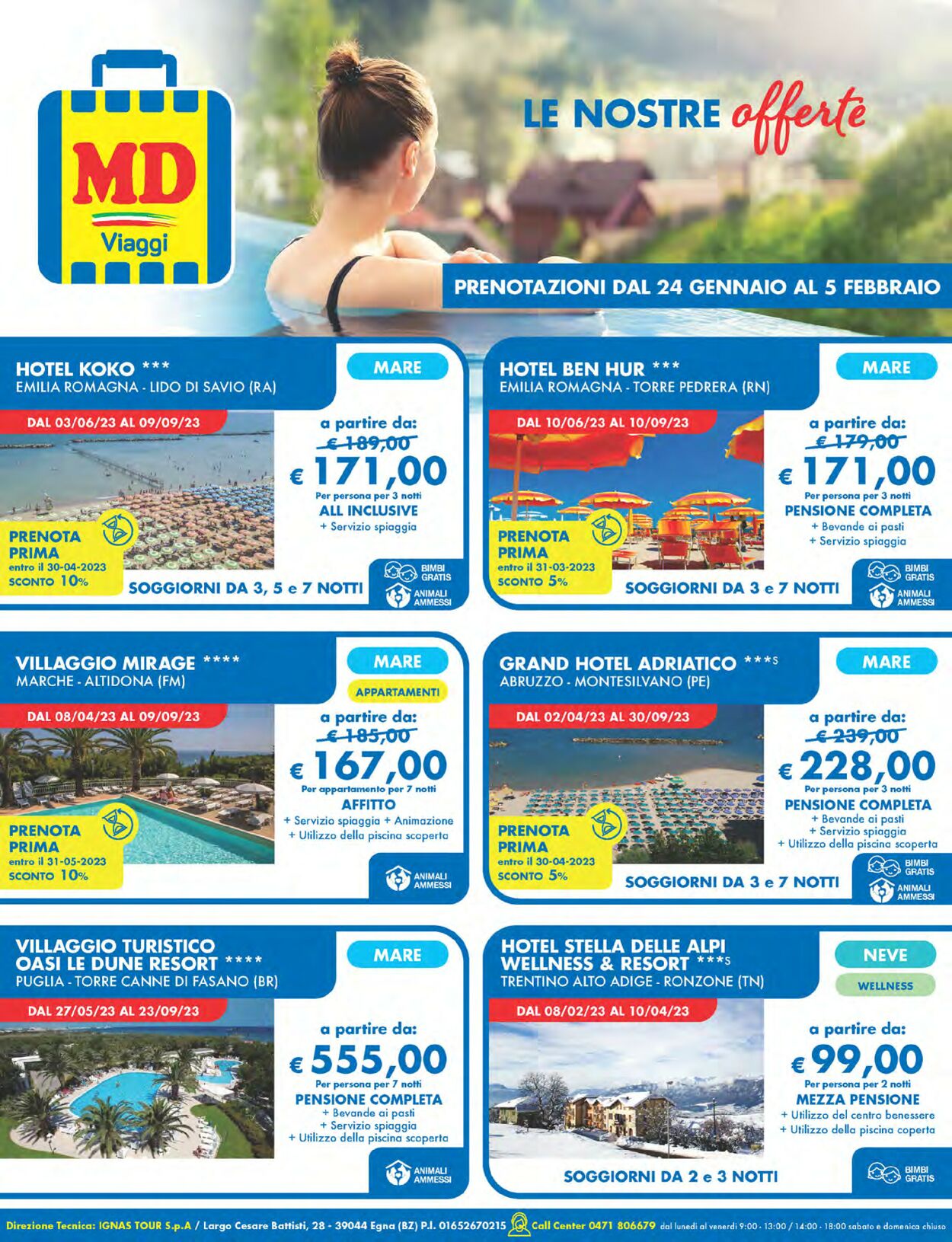Volantino MD Discount - Offerte 24/01-05/02/2023 (Pagina 23)