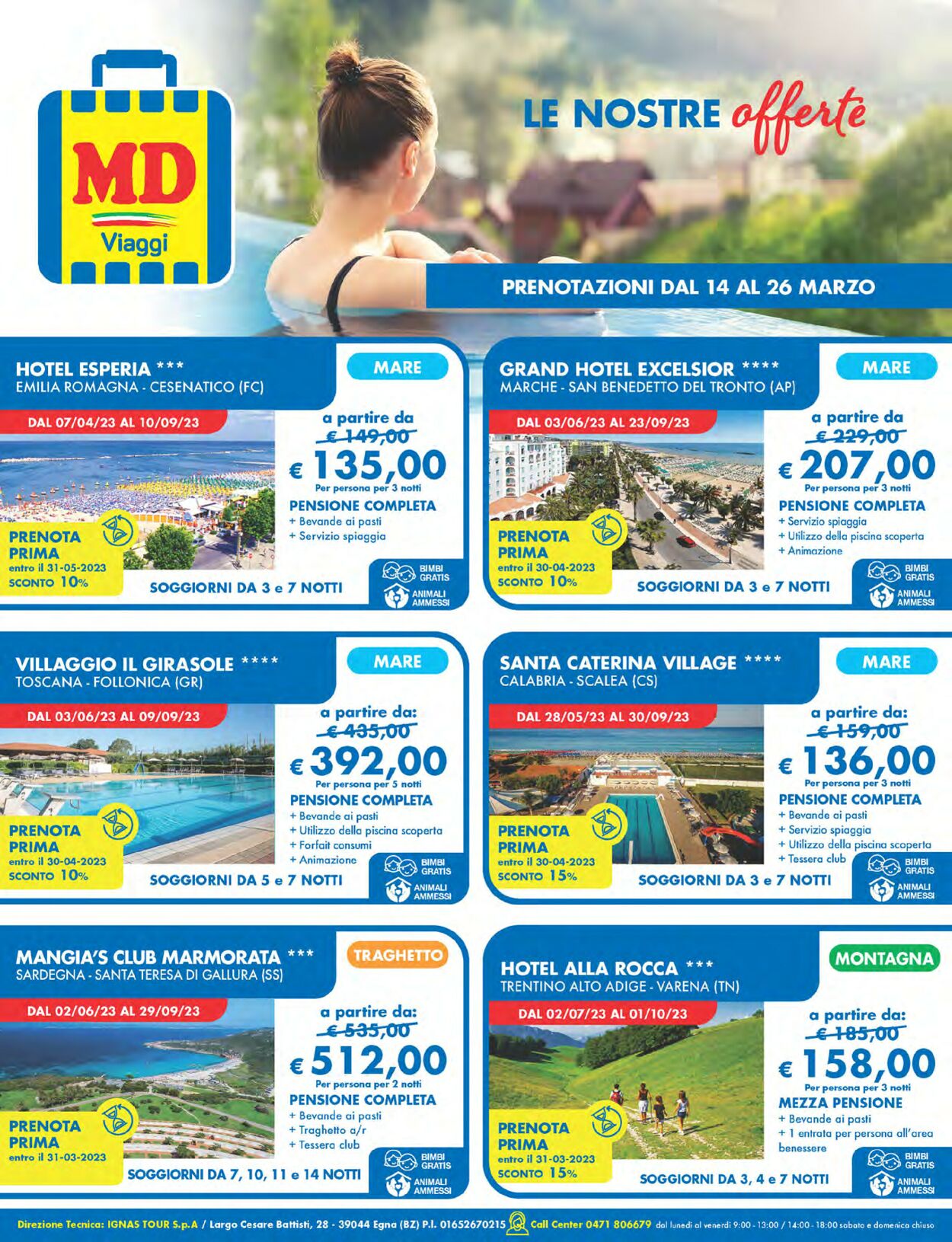 Volantino MD Discount - Offerte 14/03-26/03/2023 (Pagina 23)