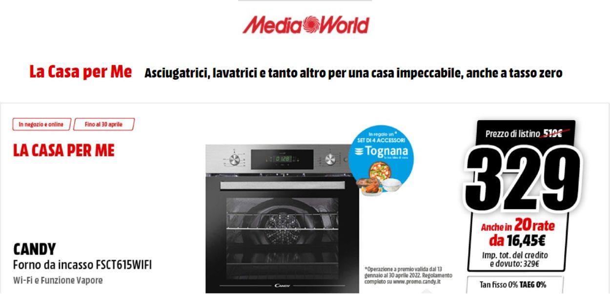 Volantino Media World - Offerte 20/04-30/04/2022 (Pagina 4)
