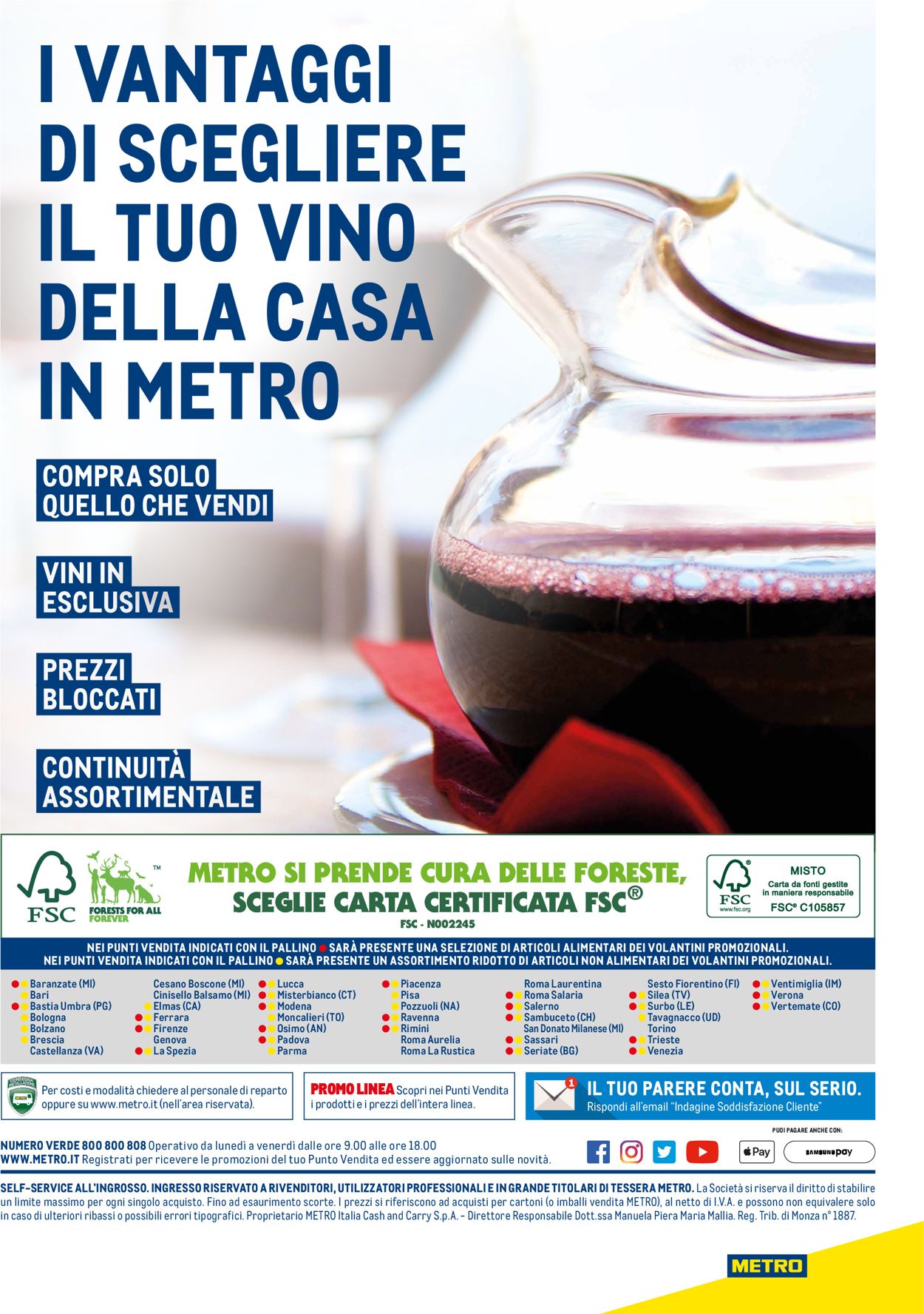 Volantino Metro - Offerte 09/05-25/05/2019 (Pagina 20)