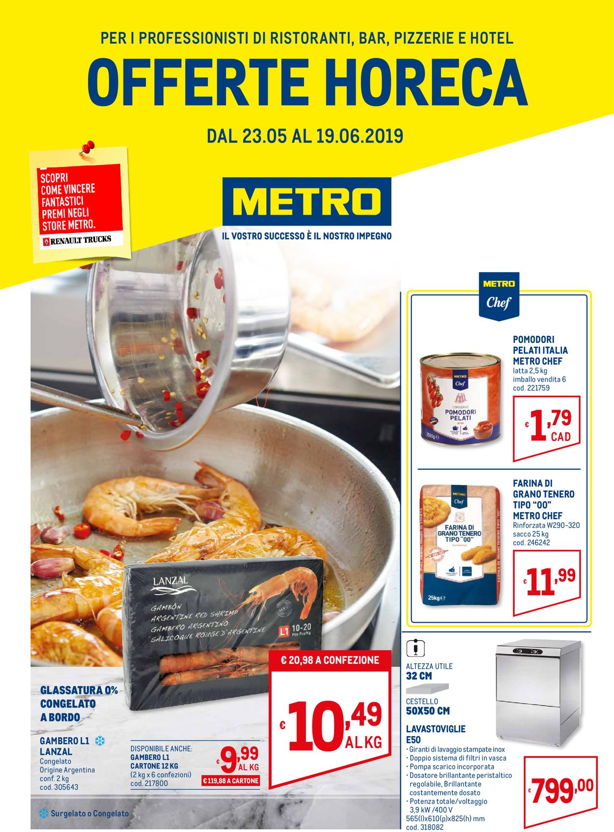 Volantino Metro - Offerte 23/05-19/06/2019