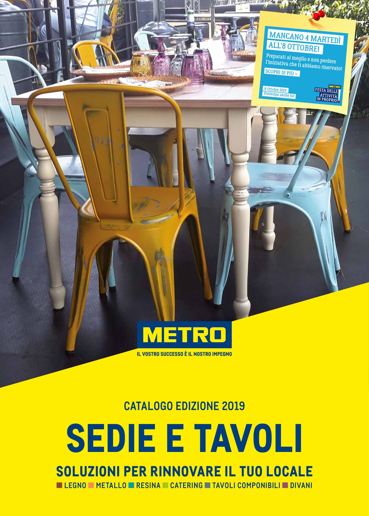 Volantino Metro - Offerte 01/01-31/12/2019
