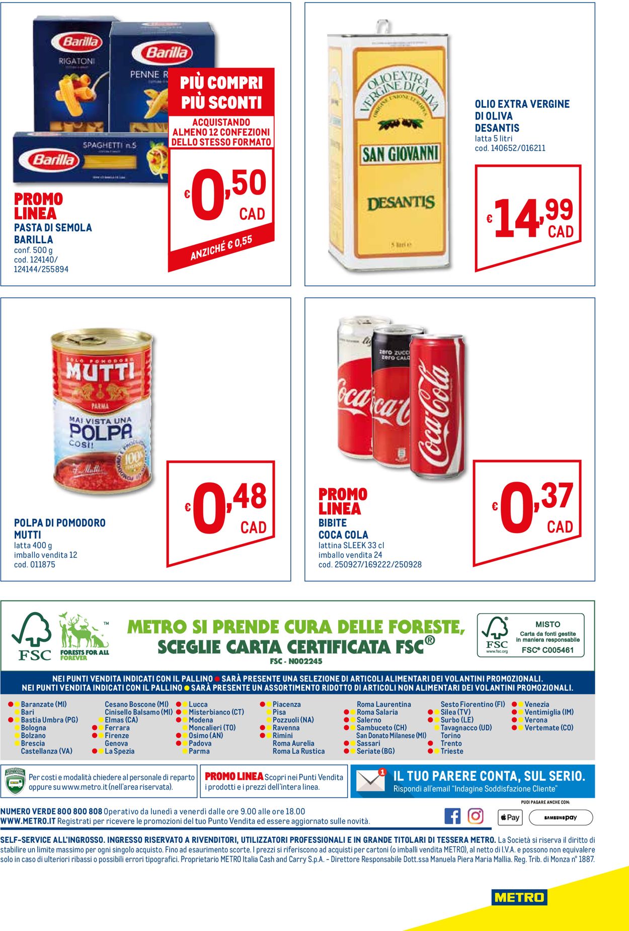 Volantino Metro - Offerte 13/02-26/02/2020 (Pagina 40)