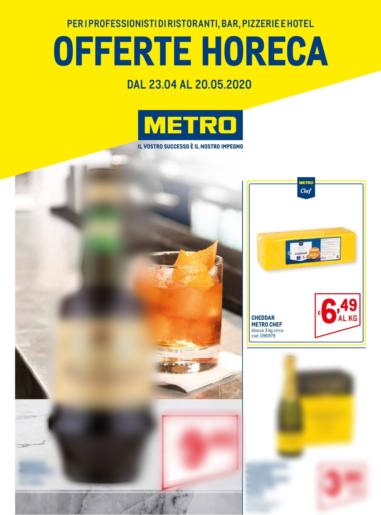 Volantino Metro - Offerte 23/04-20/05/2020