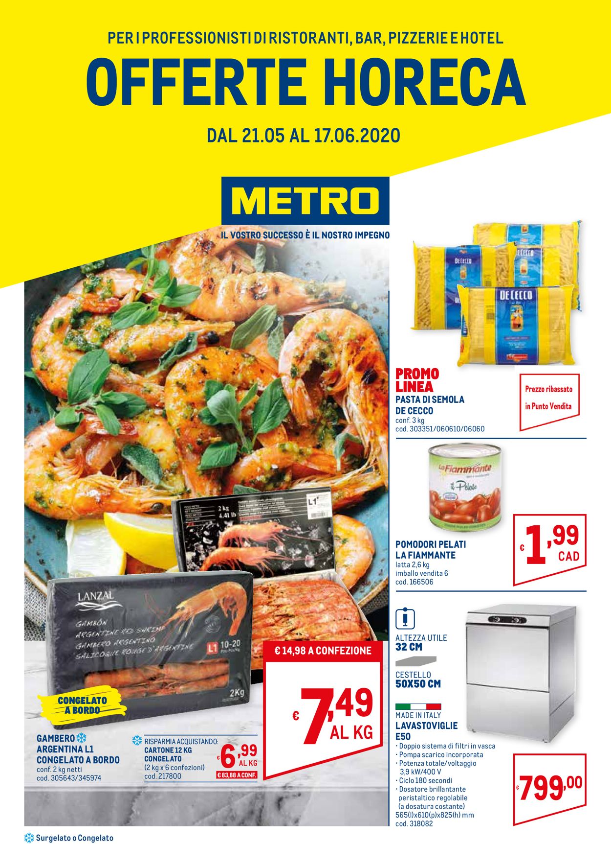 Volantino Metro - Offerte 21/05-17/06/2020
