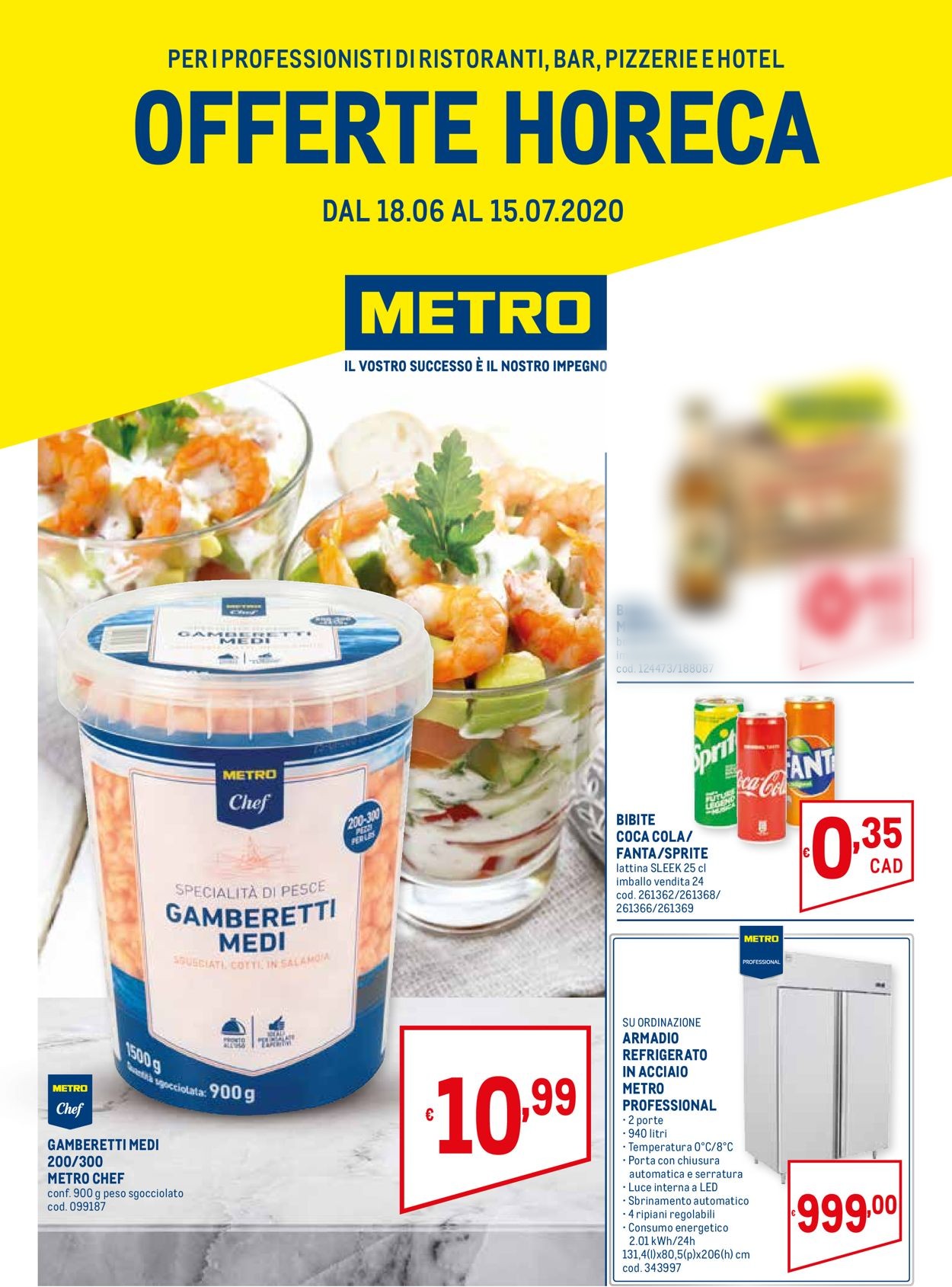 Volantino Metro - Offerte 18/06-15/07/2020