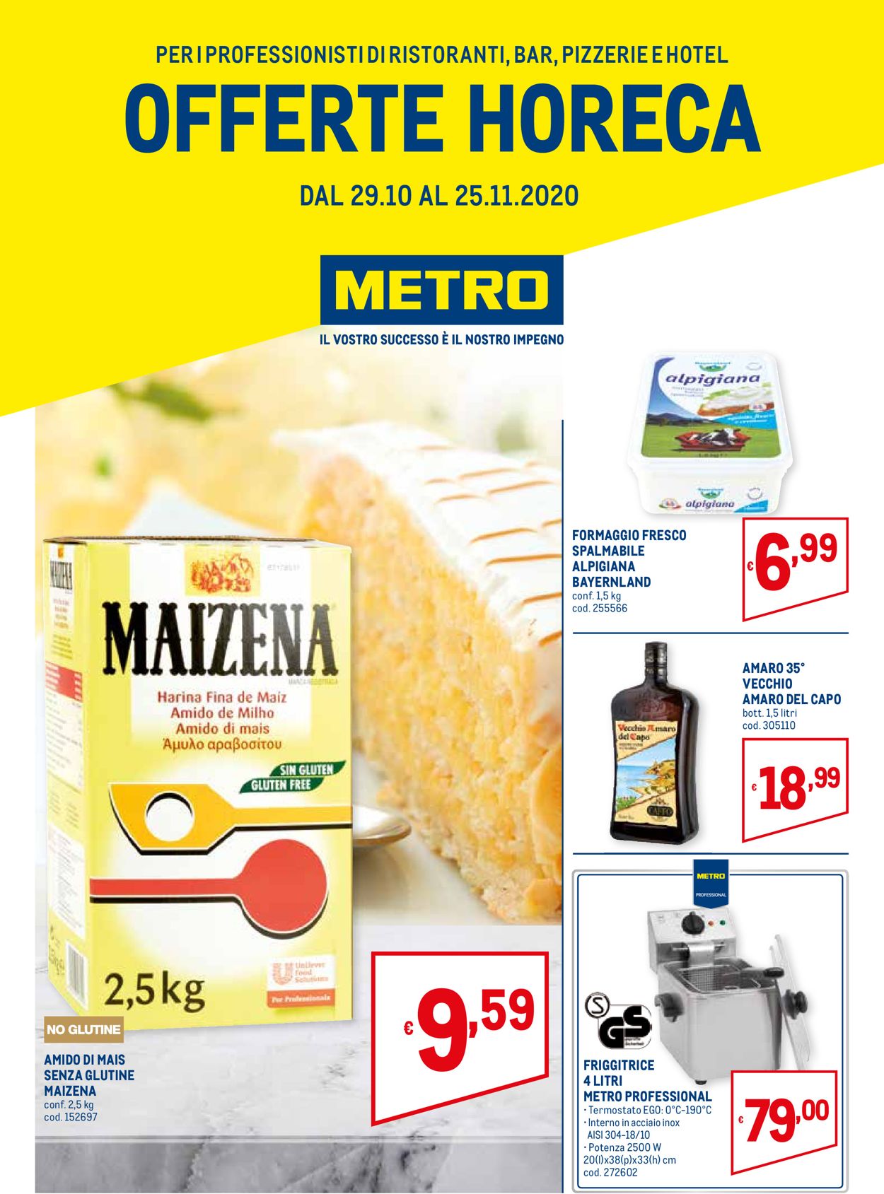 Volantino Metro - Offerte 29/10-25/11/2020