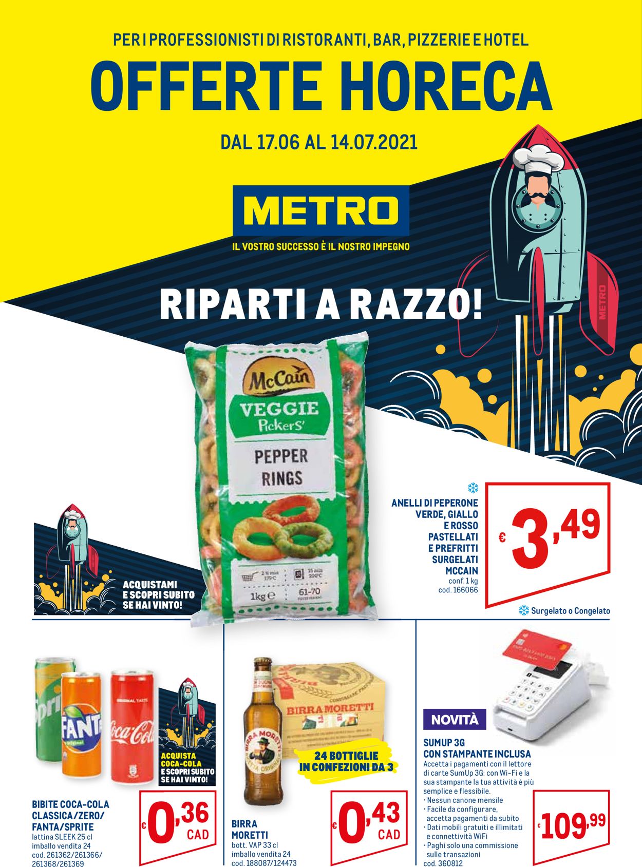 Volantino Metro - Offerte 17/06-14/07/2021