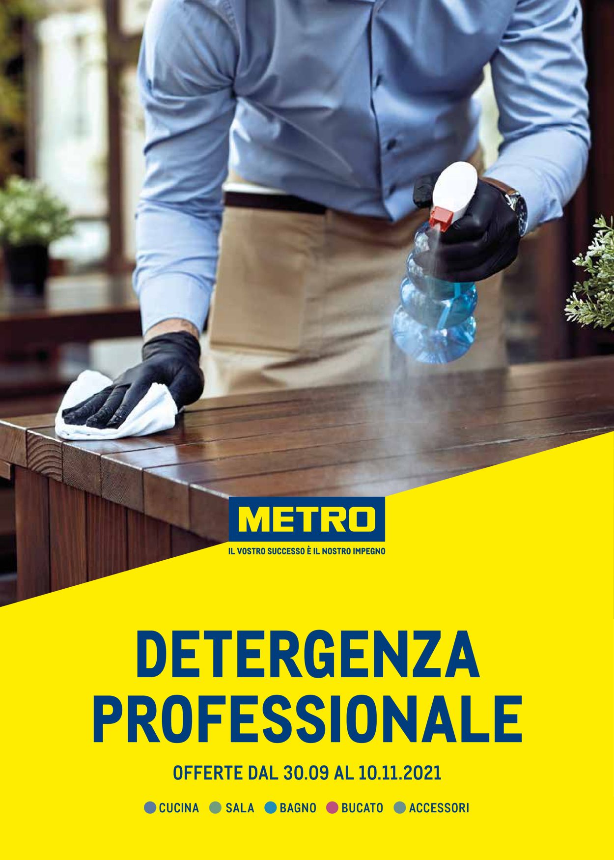 Volantino Metro - Offerte 30/09-10/11/2021