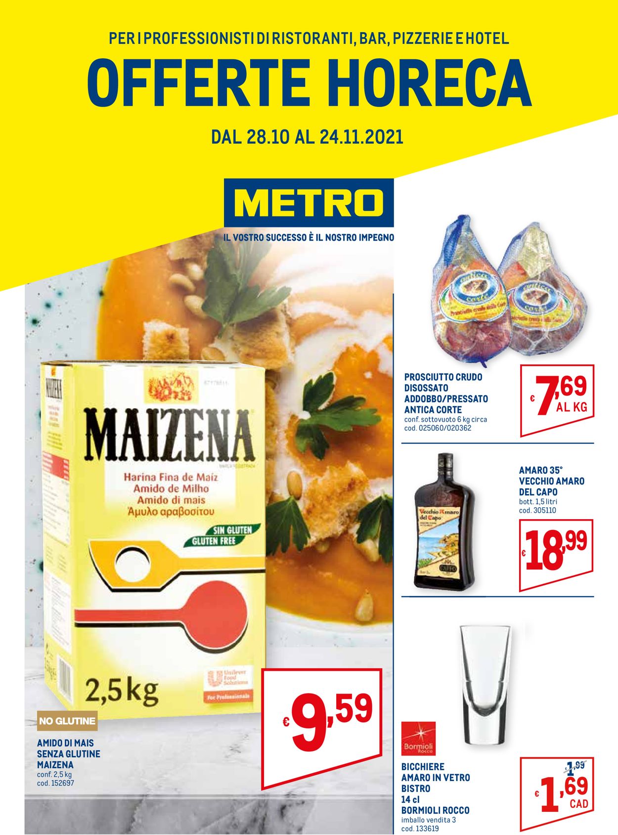 Volantino Metro - Offerte 28/10-24/11/2021