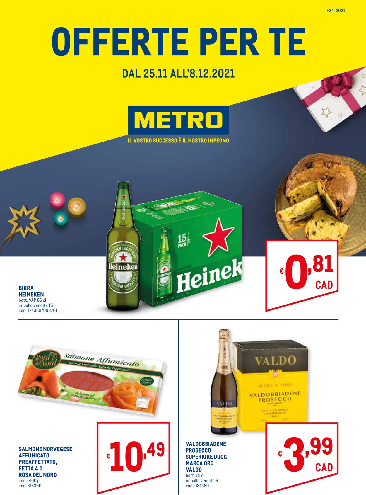Volantino Metro - Offerte 25/11-08/12/2021