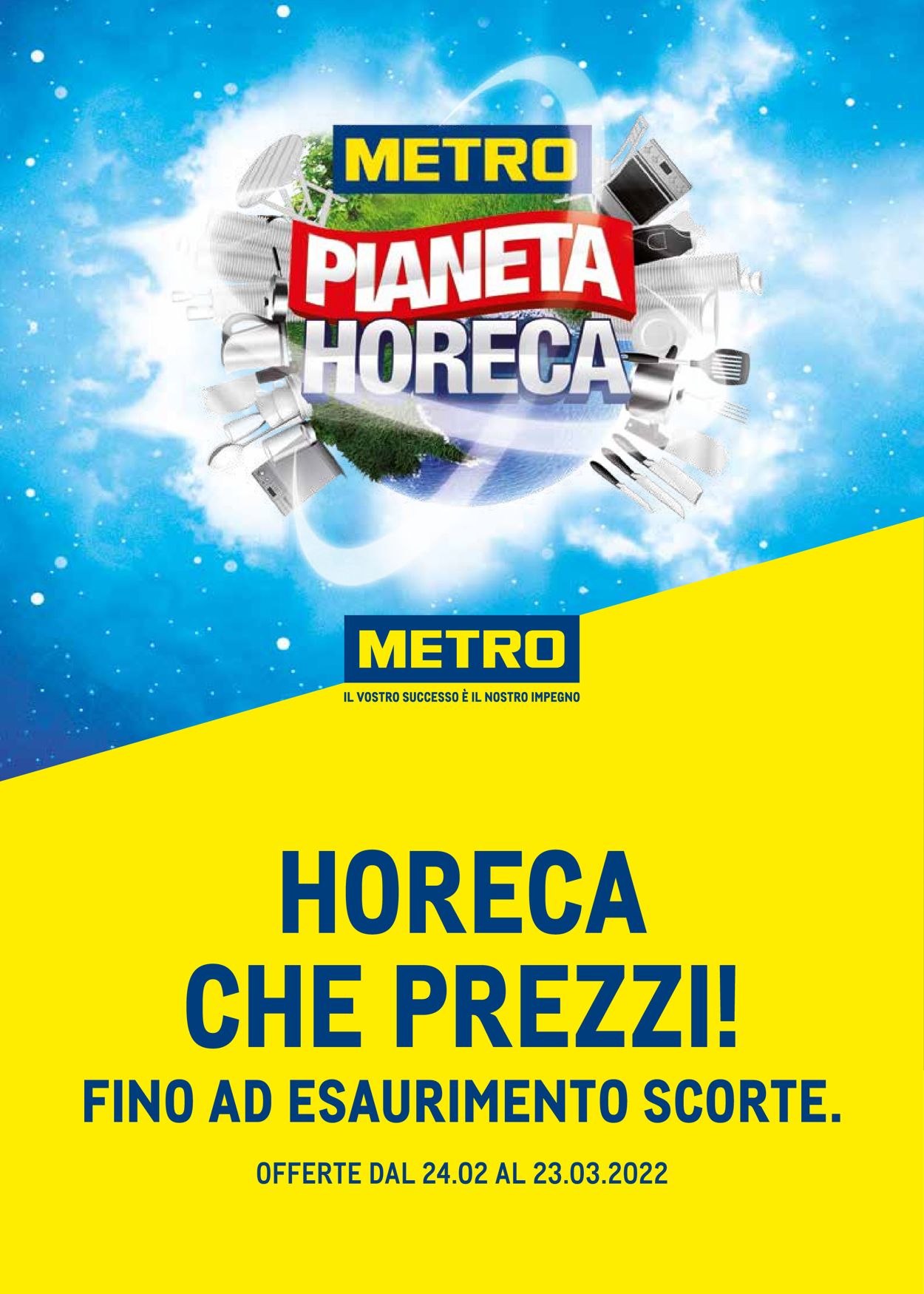 Volantino Metro - Offerte 24/02-23/03/2022