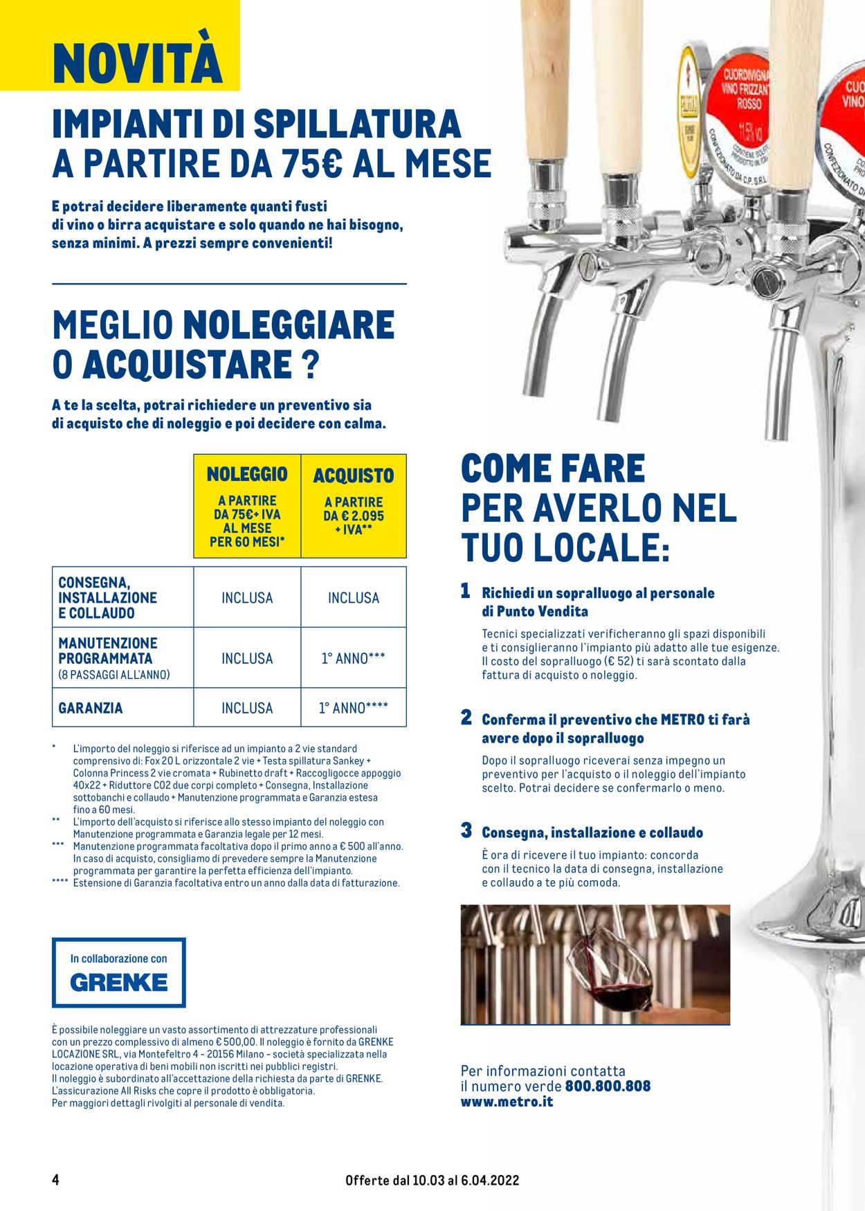 Volantino Metro - Offerte 10/03-06/04/2022 (Pagina 4)