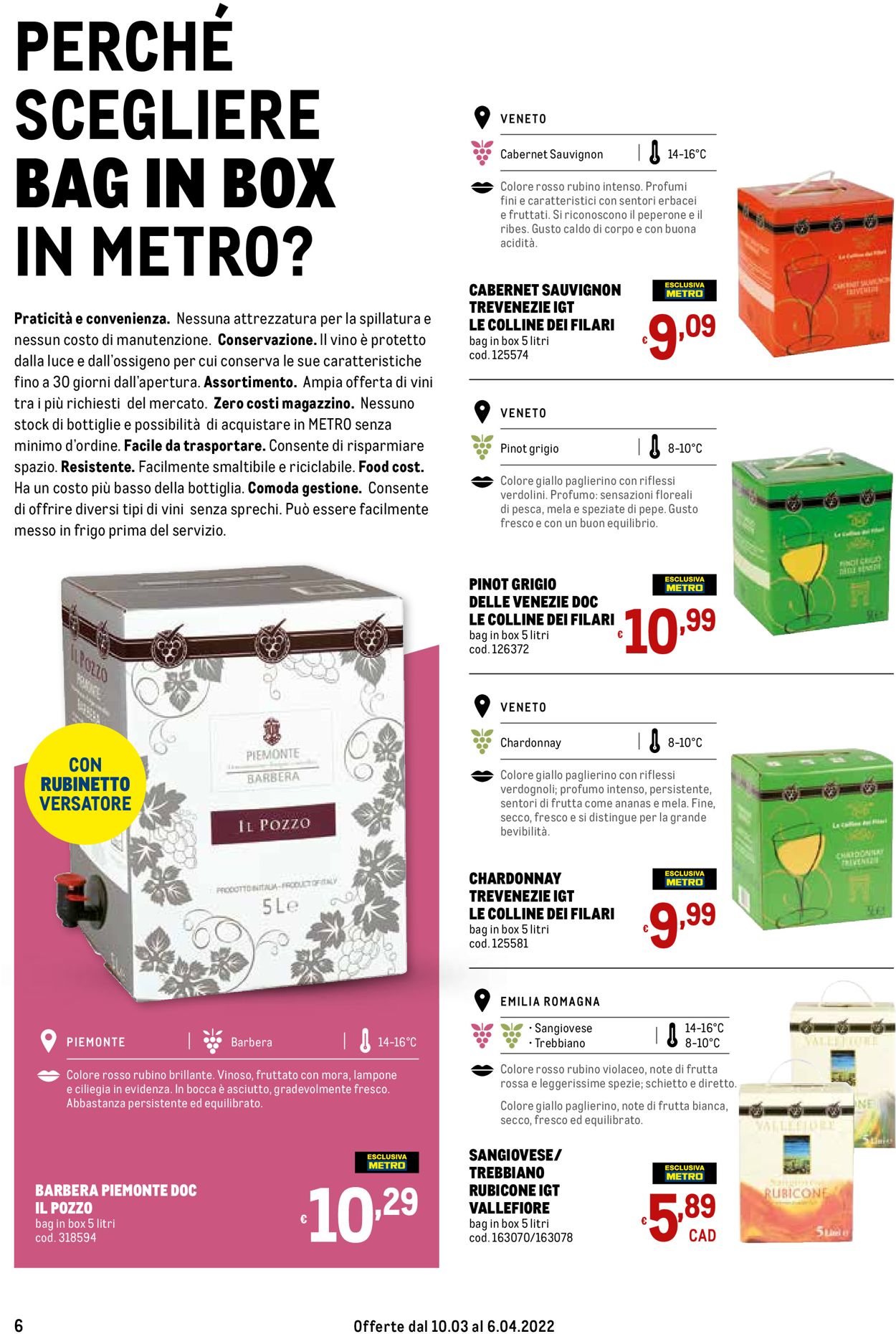 Volantino Metro - Offerte 10/03-06/04/2022 (Pagina 6)