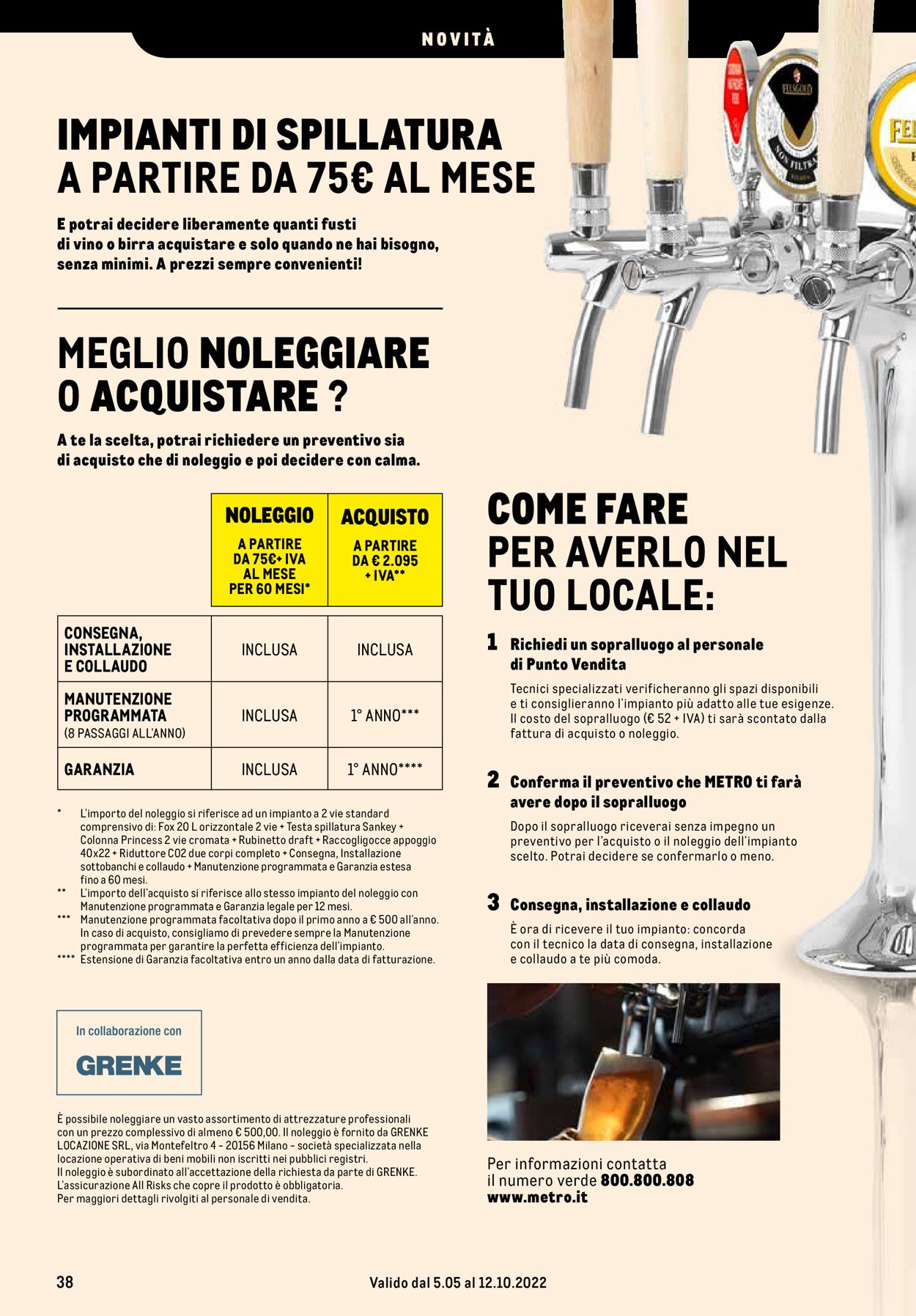 Volantino Metro - Offerte 05/05-12/10/2022 (Pagina 38)