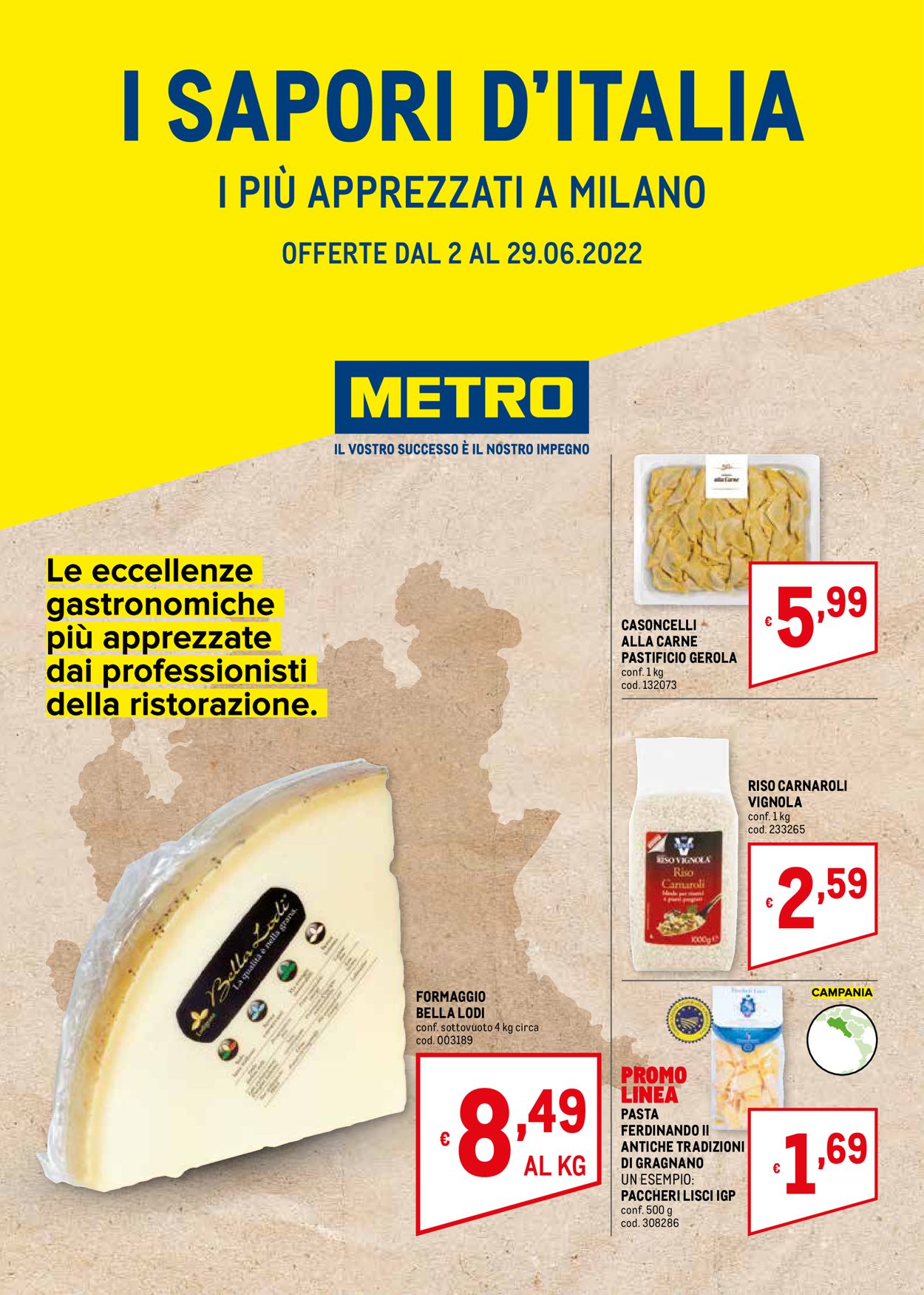 Volantino Metro - Offerte 02/06-29/06/2022