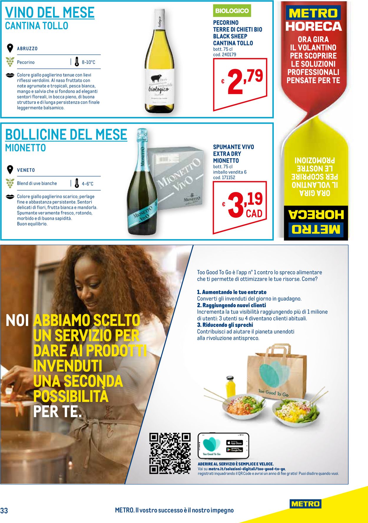 Volantino Metro - Offerte 14/07-31/08/2022 (Pagina 33)