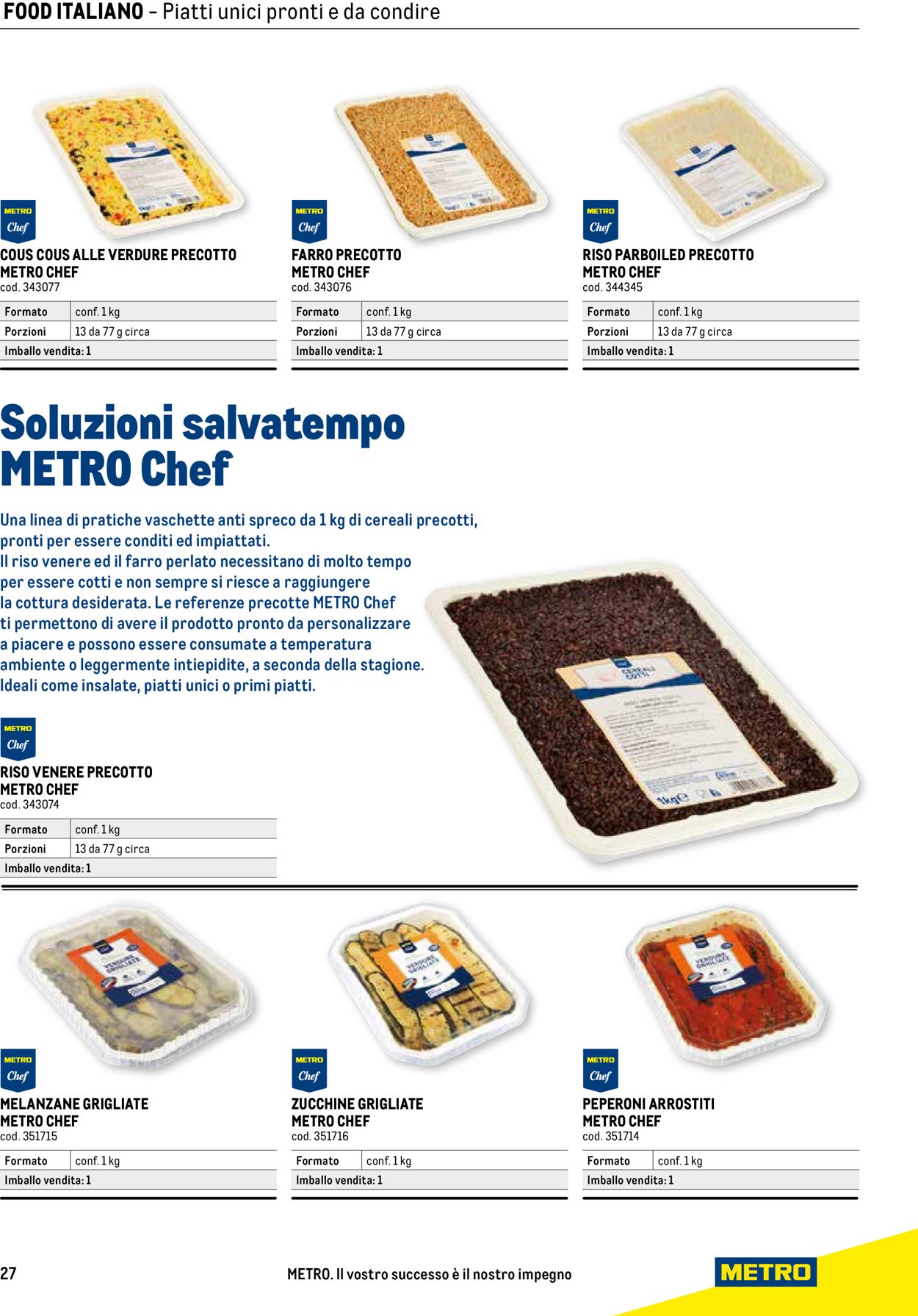 Volantino Metro - Offerte 27/01-31/12/2022 (Pagina 27)