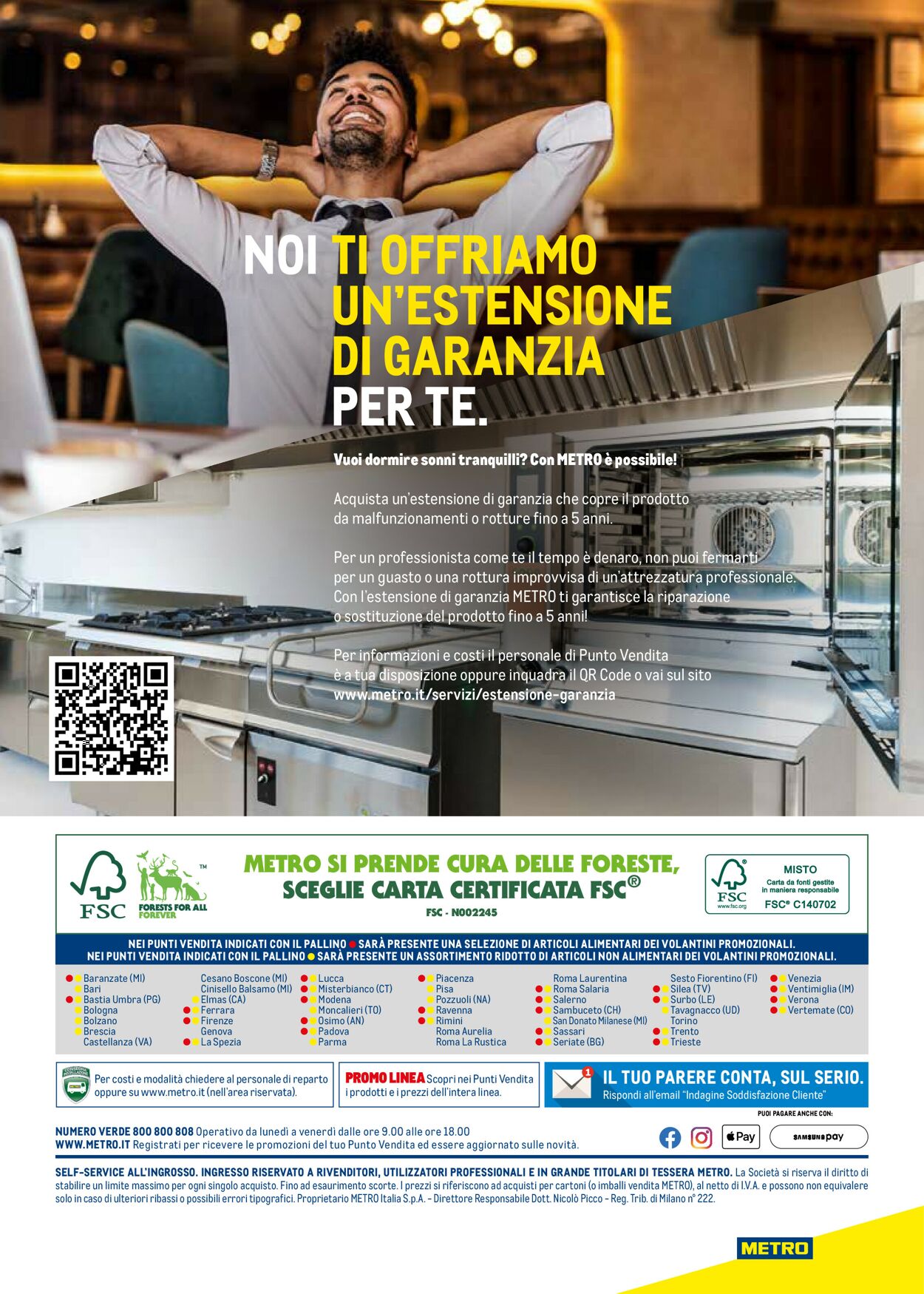 Volantino Metro - Offerte 27/10-23/11/2022 (Pagina 8)
