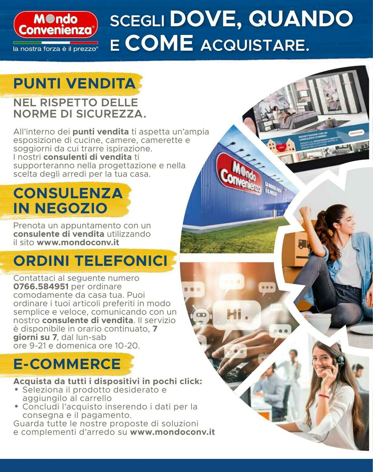 Volantino Mondo Convenienza - Offerte 03/07-30/09/2023 (Pagina 2)