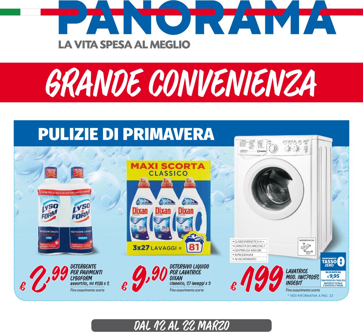 Volantino Pam Panorama - Offerte 12/03-22/03/2020