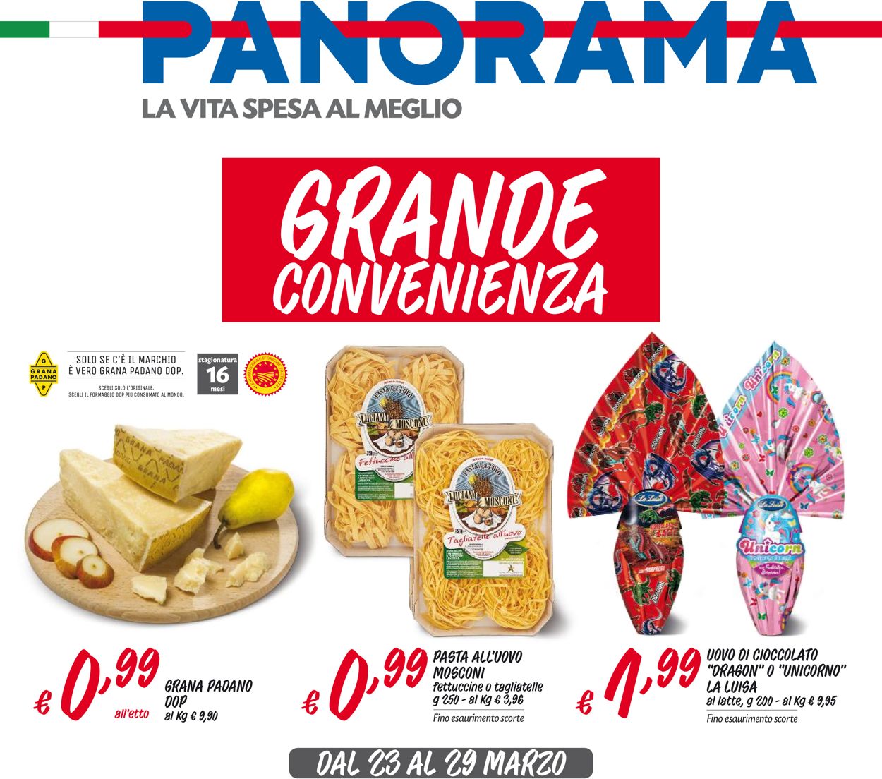 Volantino Pam Panorama - Offerte 23/03-29/03/2020