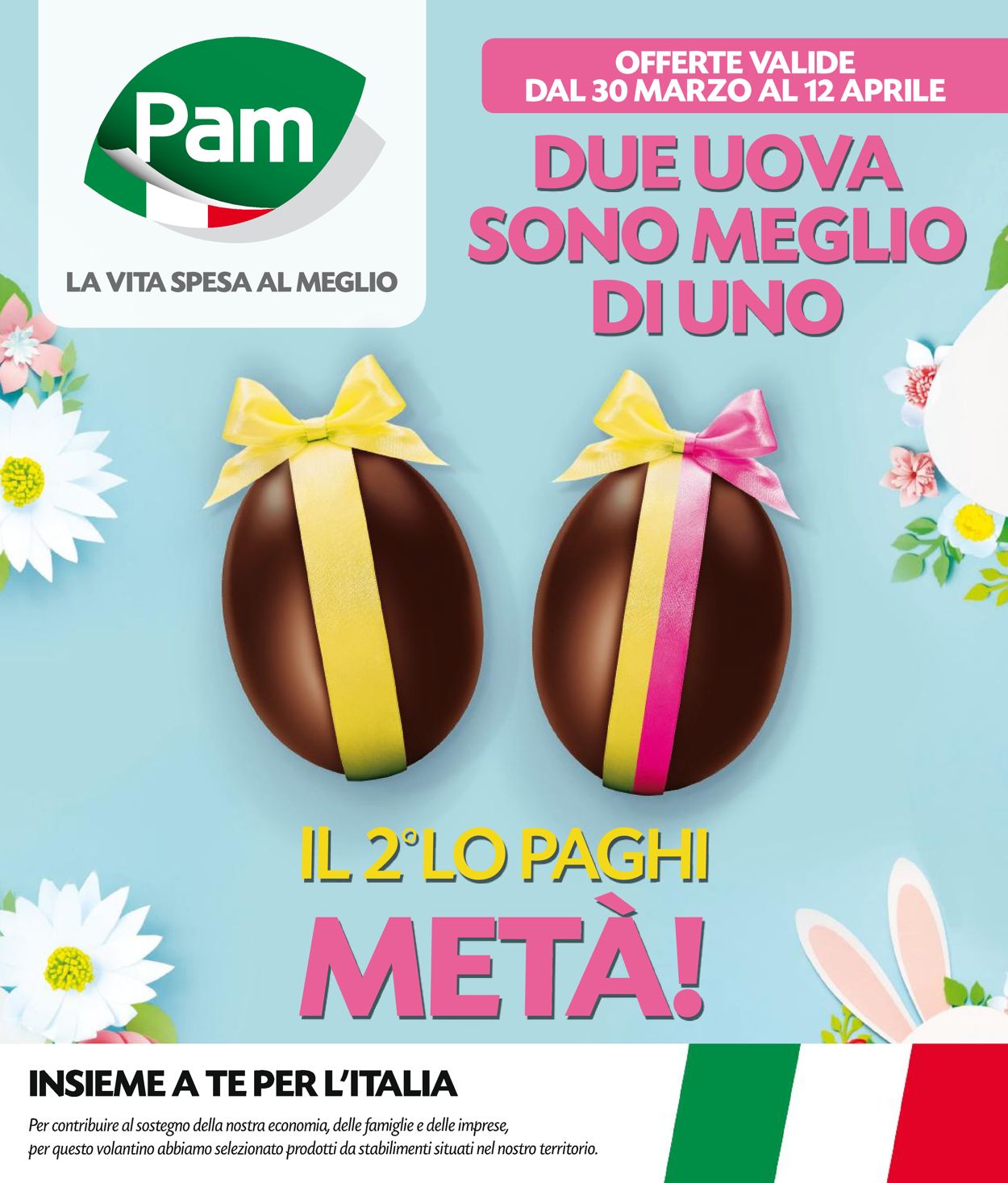 Volantino Pam Panorama - Offerte 30/03-12/04/2020